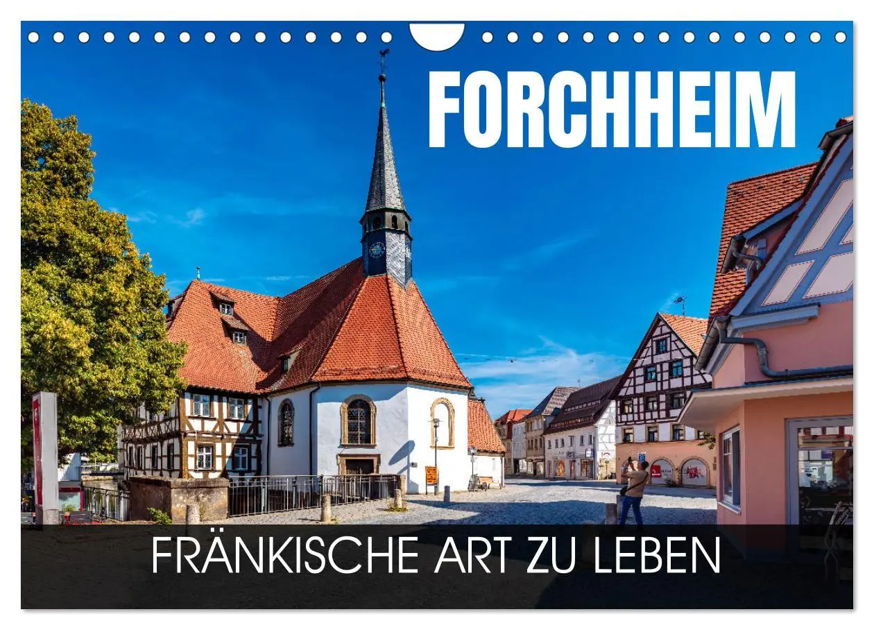 Cover: 9783457374467 | Forchheim - fränkische Art zu leben (Wandkalender 2026 DIN A4...