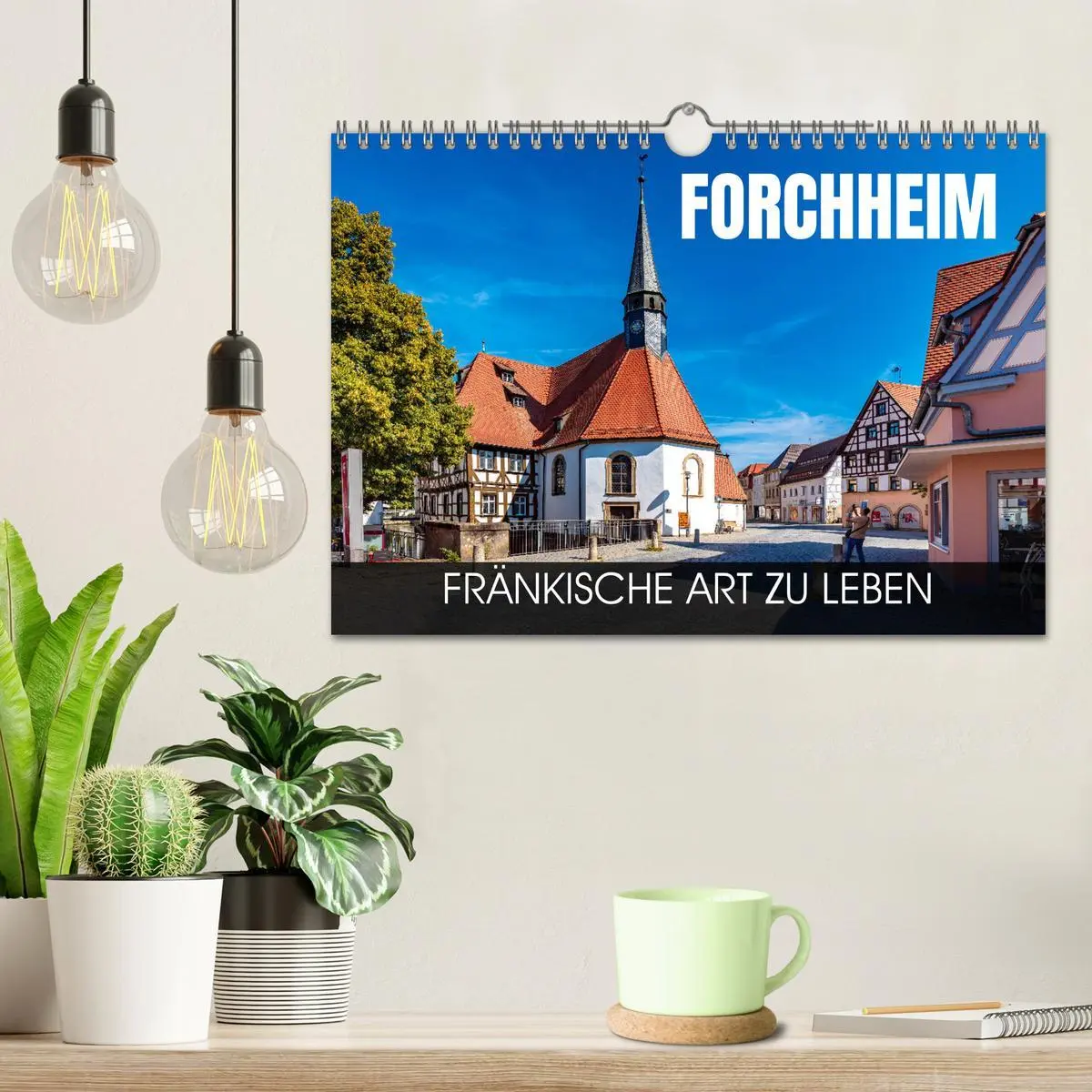 Bild: 9783457374467 | Forchheim - fränkische Art zu leben (Wandkalender 2026 DIN A4...