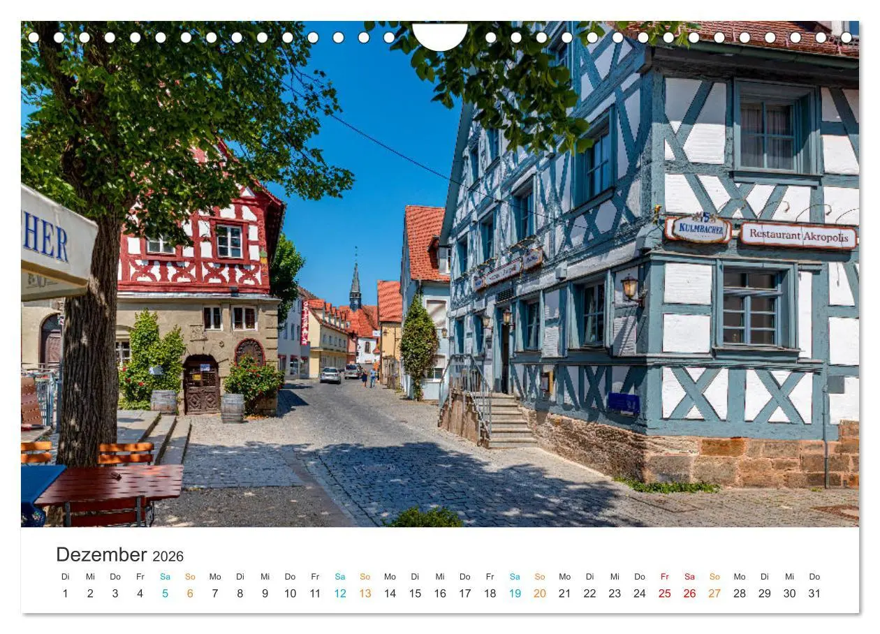 Bild: 9783457374467 | Forchheim - fränkische Art zu leben (Wandkalender 2026 DIN A4...