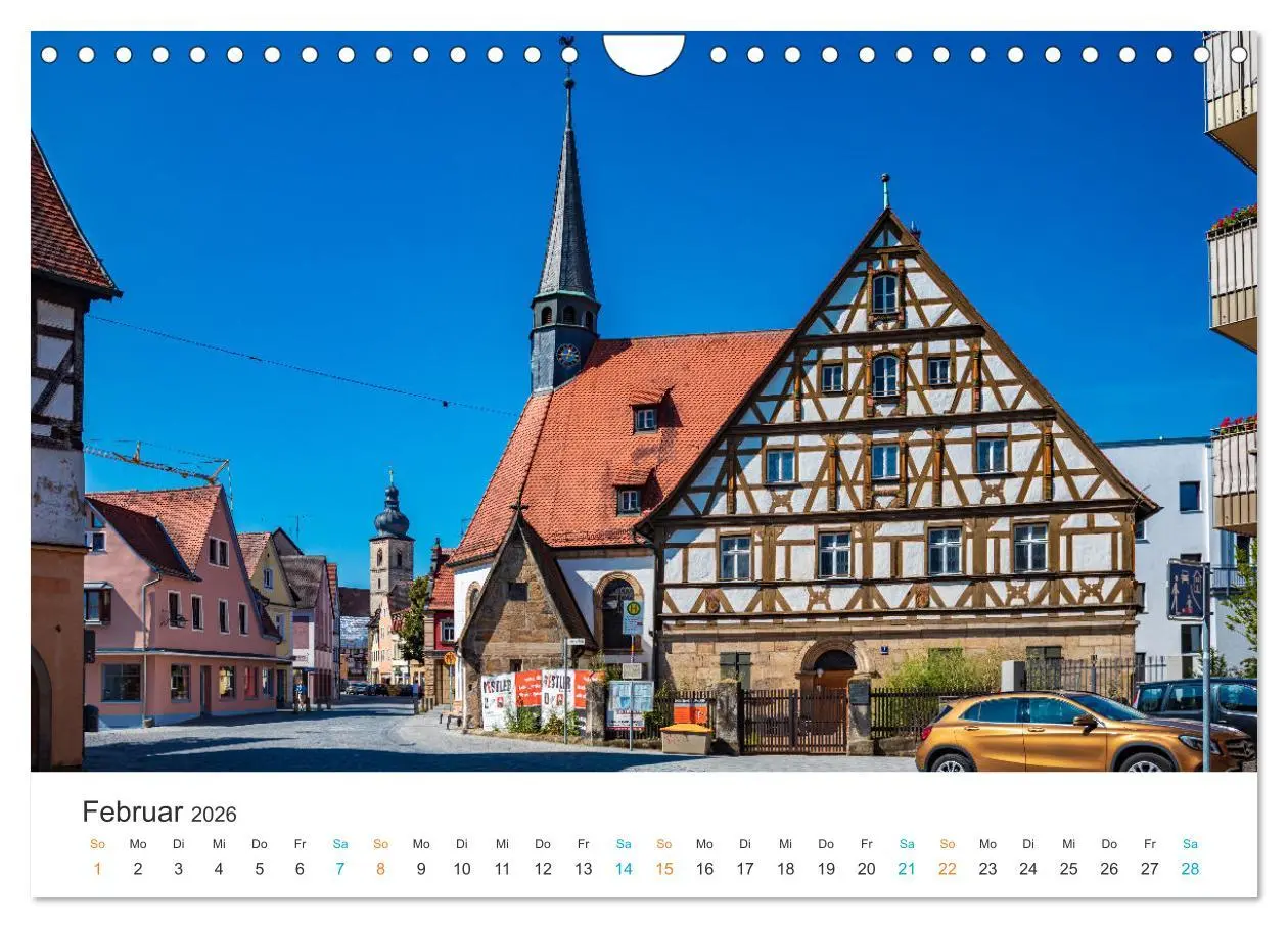 Bild: 9783457374467 | Forchheim - fränkische Art zu leben (Wandkalender 2026 DIN A4...