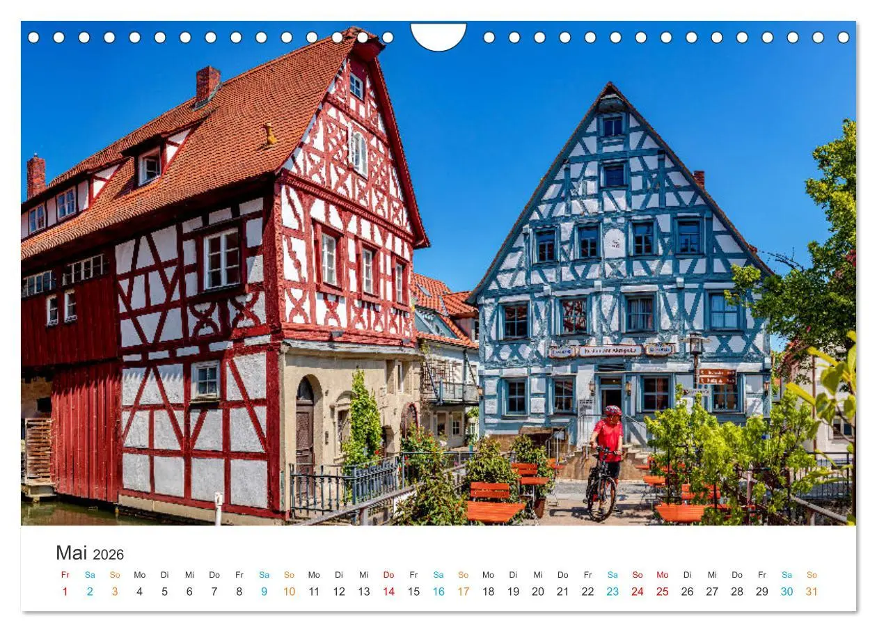 Bild: 9783457374467 | Forchheim - fränkische Art zu leben (Wandkalender 2026 DIN A4...