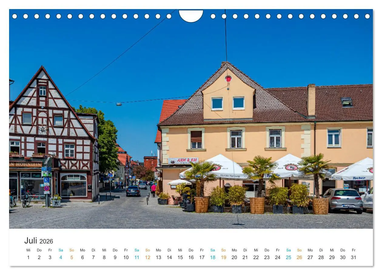 Bild: 9783457374467 | Forchheim - fränkische Art zu leben (Wandkalender 2026 DIN A4...