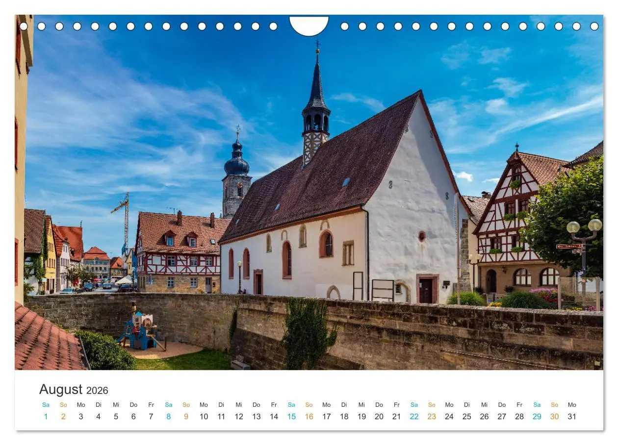 Bild: 9783457374467 | Forchheim - fränkische Art zu leben (Wandkalender 2026 DIN A4...