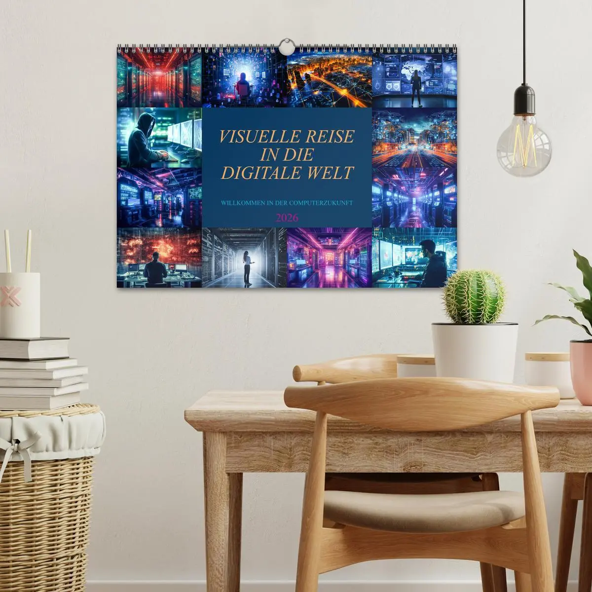 Bild: 9783457514467 | Visuelle Reise in die digitale Welt (Wandkalender 2026 DIN A3...
