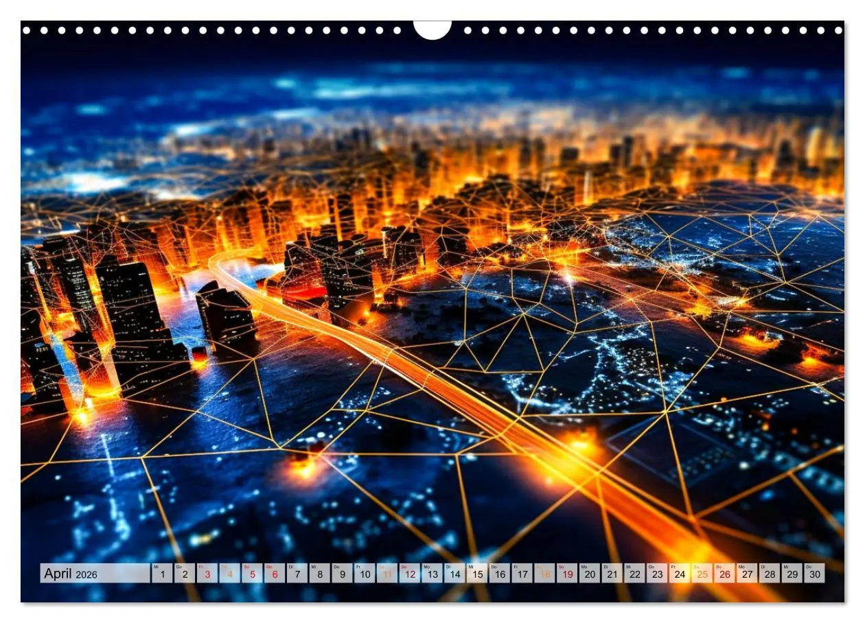 Bild: 9783457514467 | Visuelle Reise in die digitale Welt (Wandkalender 2026 DIN A3...