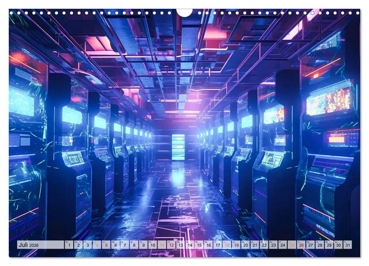 Bild: 9783457514467 | Visuelle Reise in die digitale Welt (Wandkalender 2026 DIN A3...