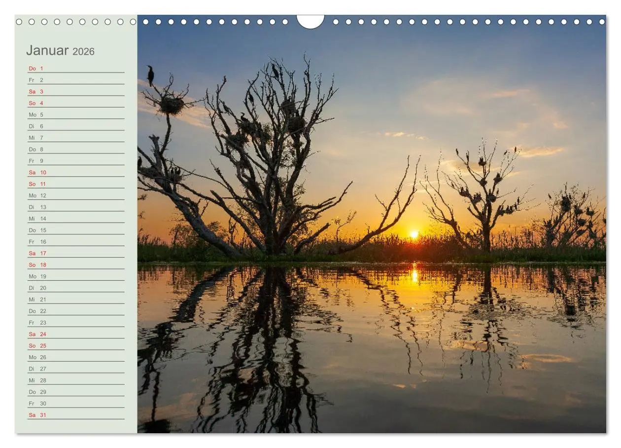 Bild: 9783457684467 | Donaudelta - Tierparadies am Schwarzen Meer (Wandkalender 2026 DIN...