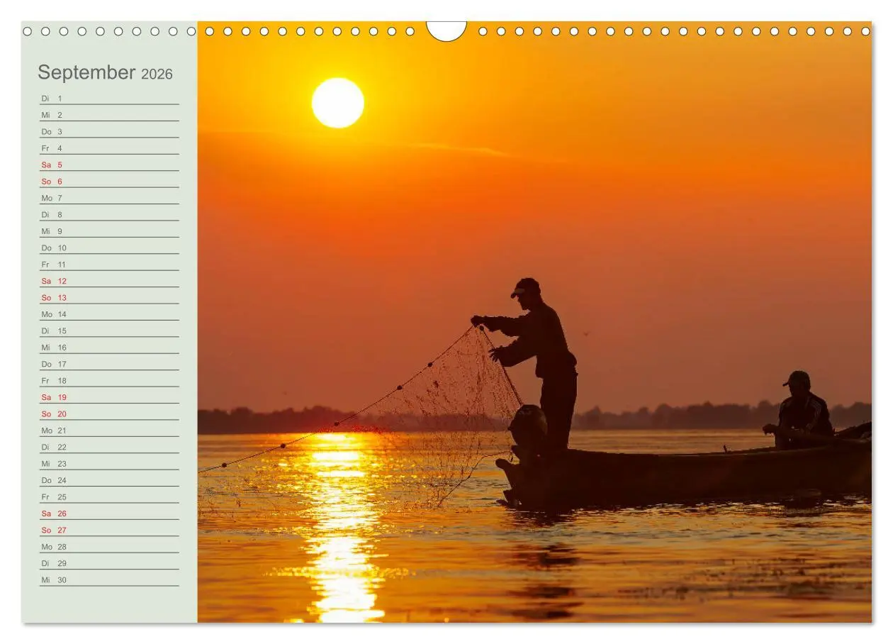 Bild: 9783457684467 | Donaudelta - Tierparadies am Schwarzen Meer (Wandkalender 2026 DIN...