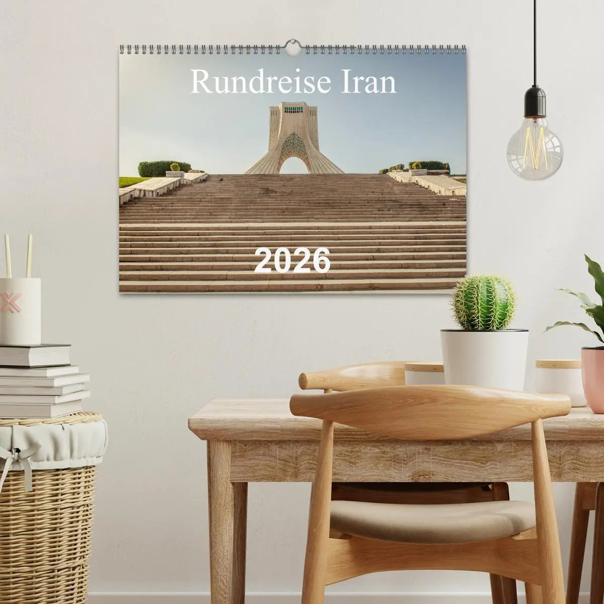 Bild: 9783457754467 | Rundreise Iran (Wandkalender 2026 DIN A3 quer), CALVENDO...