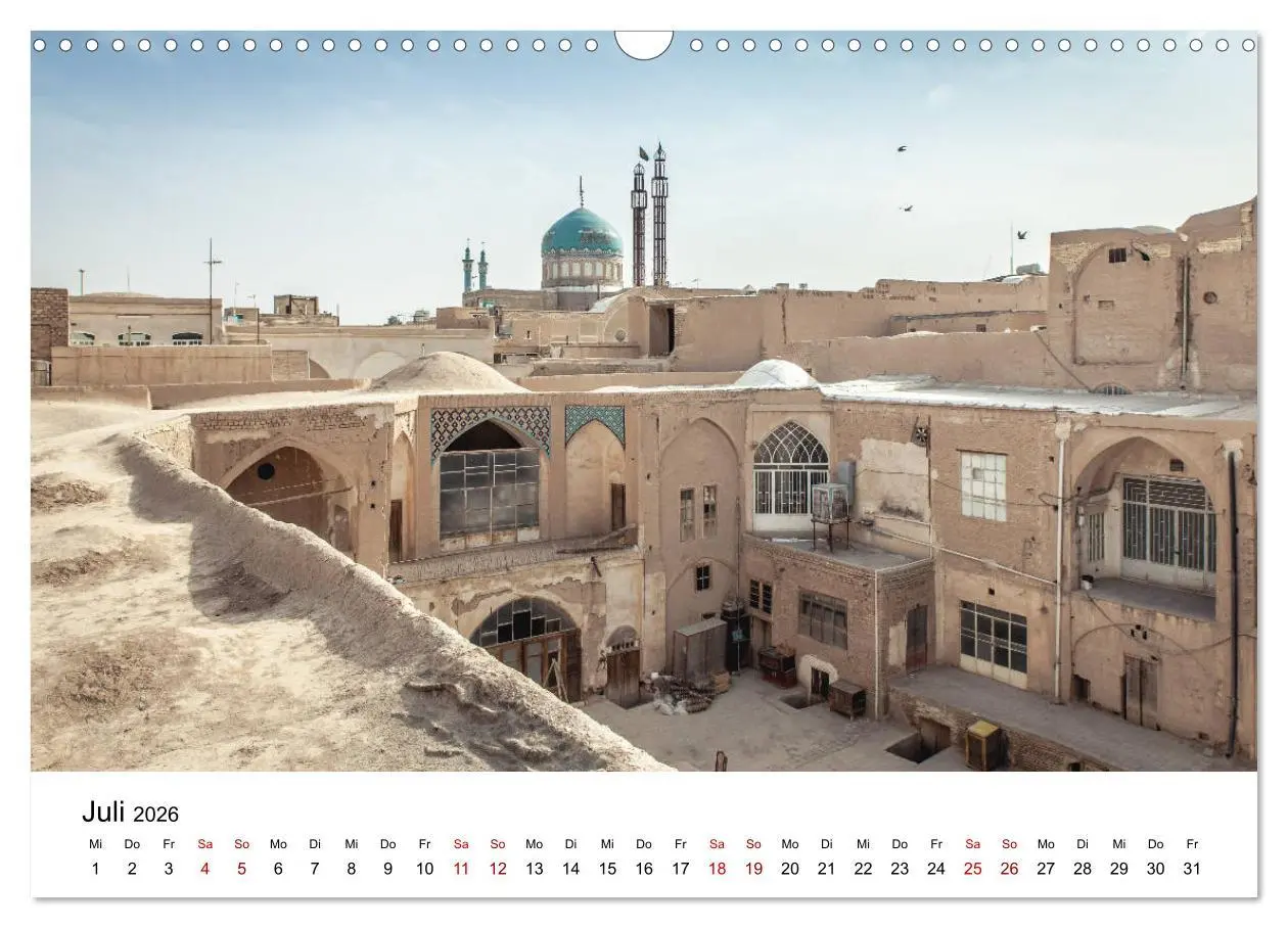 Bild: 9783457754467 | Rundreise Iran (Wandkalender 2026 DIN A3 quer), CALVENDO...