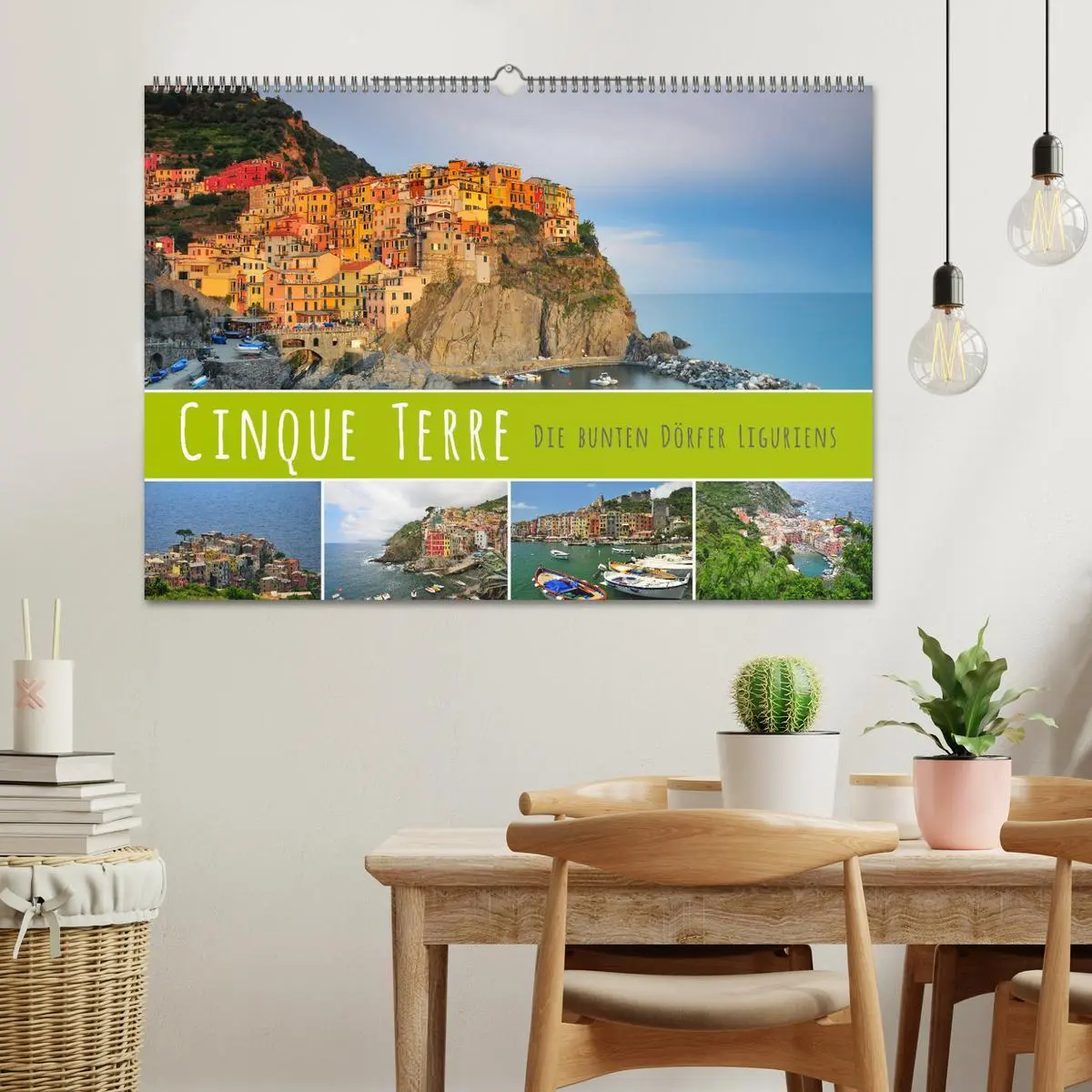 Bild: 9783457824467 | Cinque Terre - die bunten Dörfer Liguriens (Wandkalender 2026 DIN...