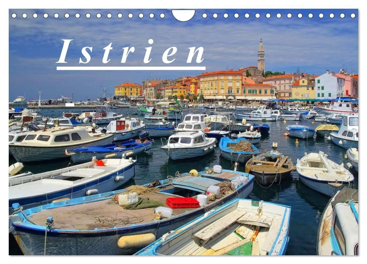 Cover: 9783516224467 | Istrien (Wandkalender 2026 DIN A4 quer), CALVENDO Monatskalender