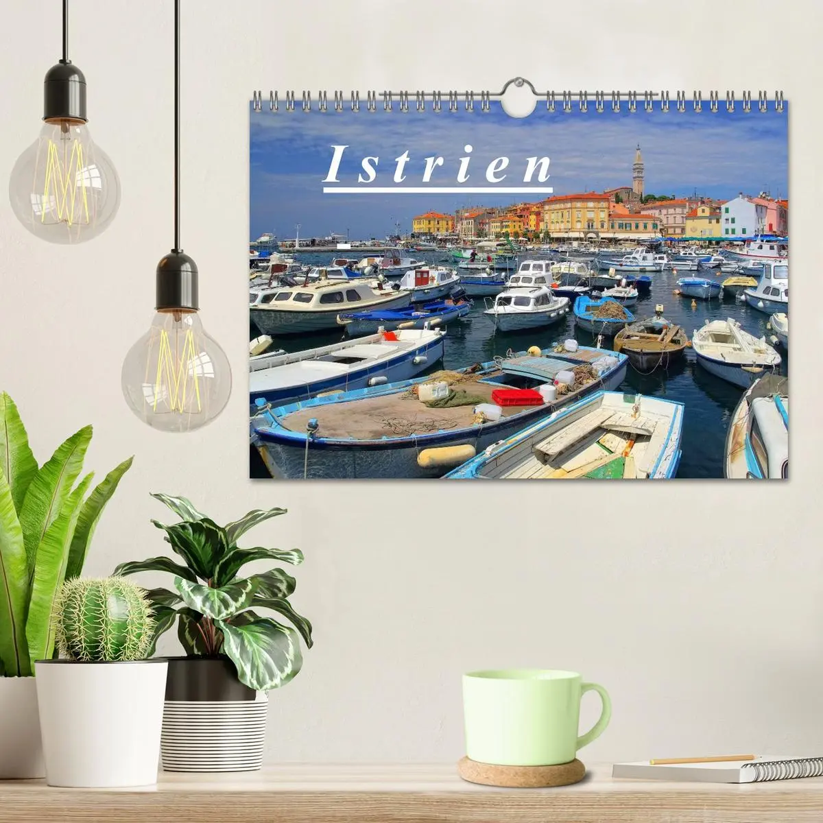 Bild: 9783516224467 | Istrien (Wandkalender 2026 DIN A4 quer), CALVENDO Monatskalender