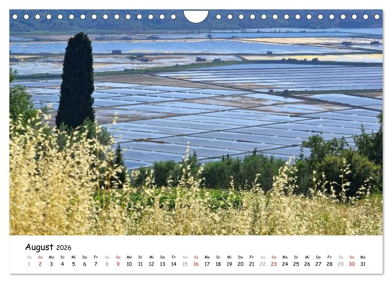 Bild: 9783516224467 | Istrien (Wandkalender 2026 DIN A4 quer), CALVENDO Monatskalender