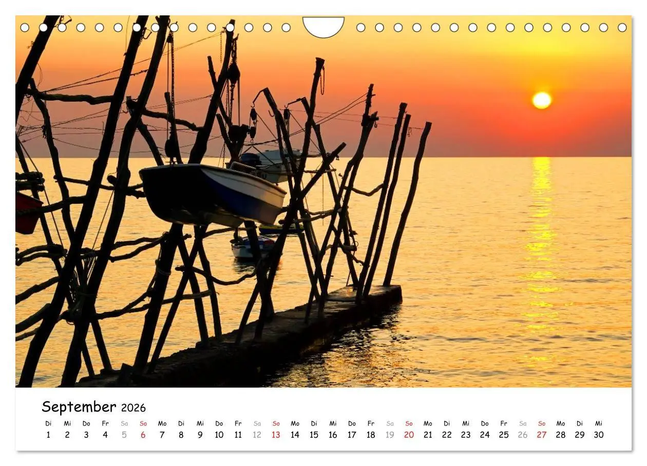 Bild: 9783516224467 | Istrien (Wandkalender 2026 DIN A4 quer), CALVENDO Monatskalender