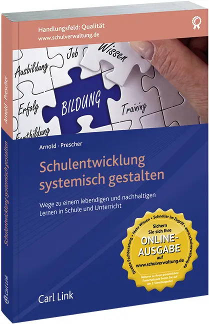 Cover: 9783556064467 | Schulentwicklung systemisch gestalten | Rolf Arnold (u. a.) | Buch