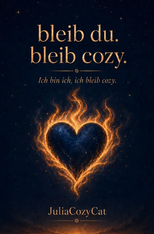 Cover: 9783565594467 | bleib du. bleib cozy. | Ich bin ich, ich bleib cozy..DE | JuliaCozyCat