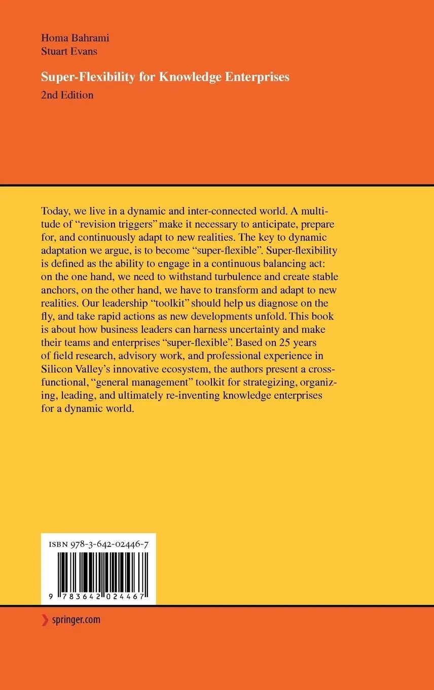 Rückseite: 9783642024467 | Super-Flexibility for Knowledge Enterprises | Stuart Evans (u. a.)