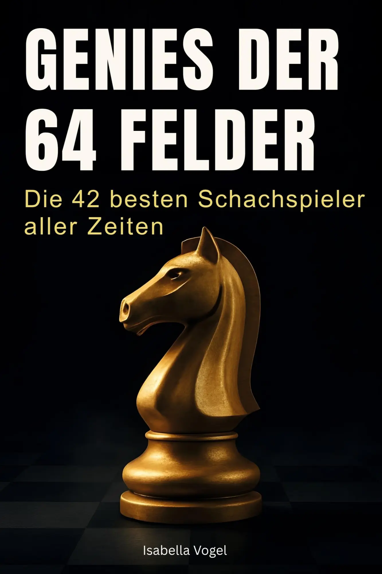 Cover: 9783695354467 | Genies der 64 Felder | Die 42 besten Schachspieler aller Zeiten | Buch