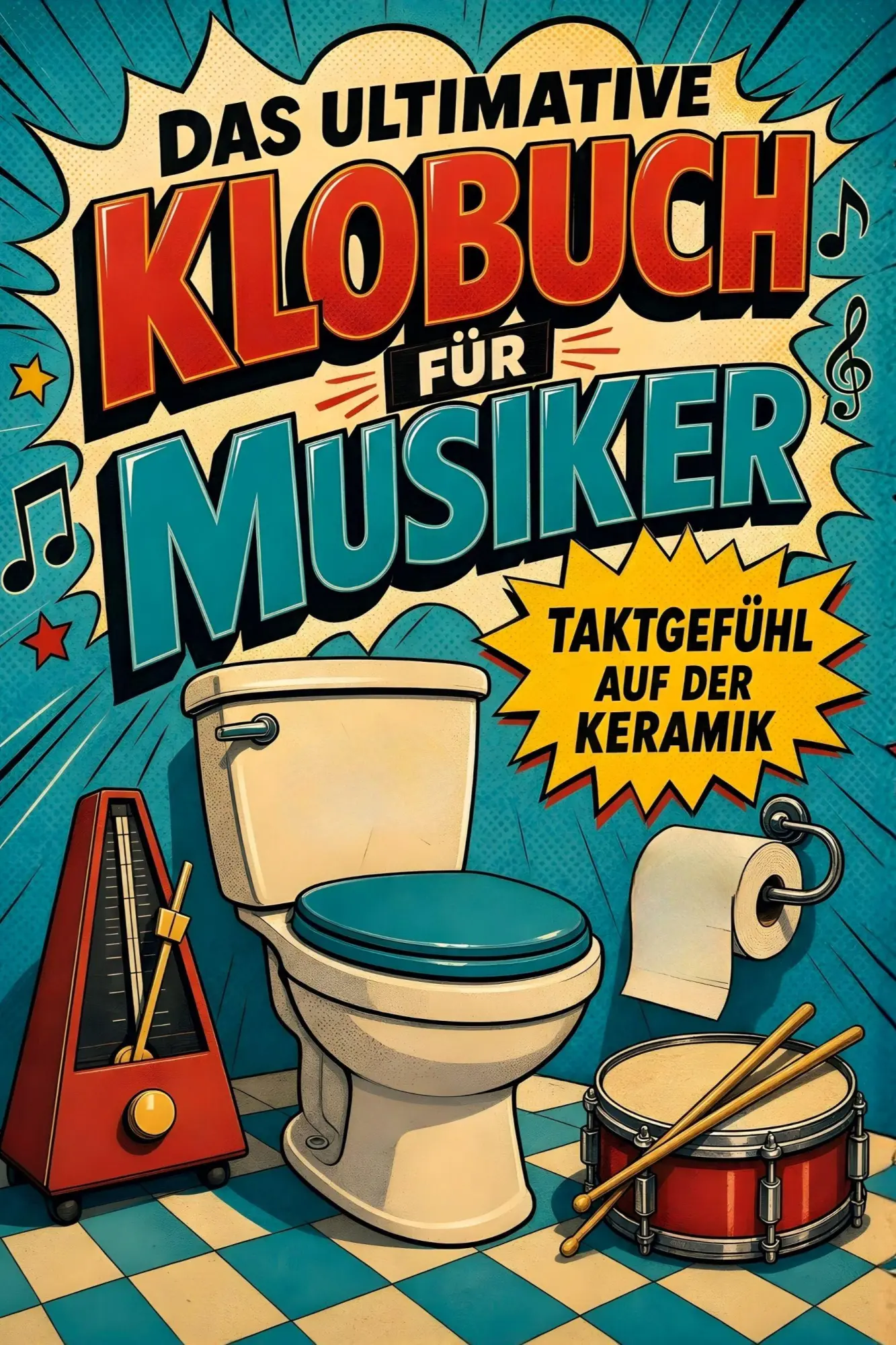 Cover: 9783696104467 | Das ultimative Klobuch für Musiker | Taktgefühl auf der Keramik | Buch