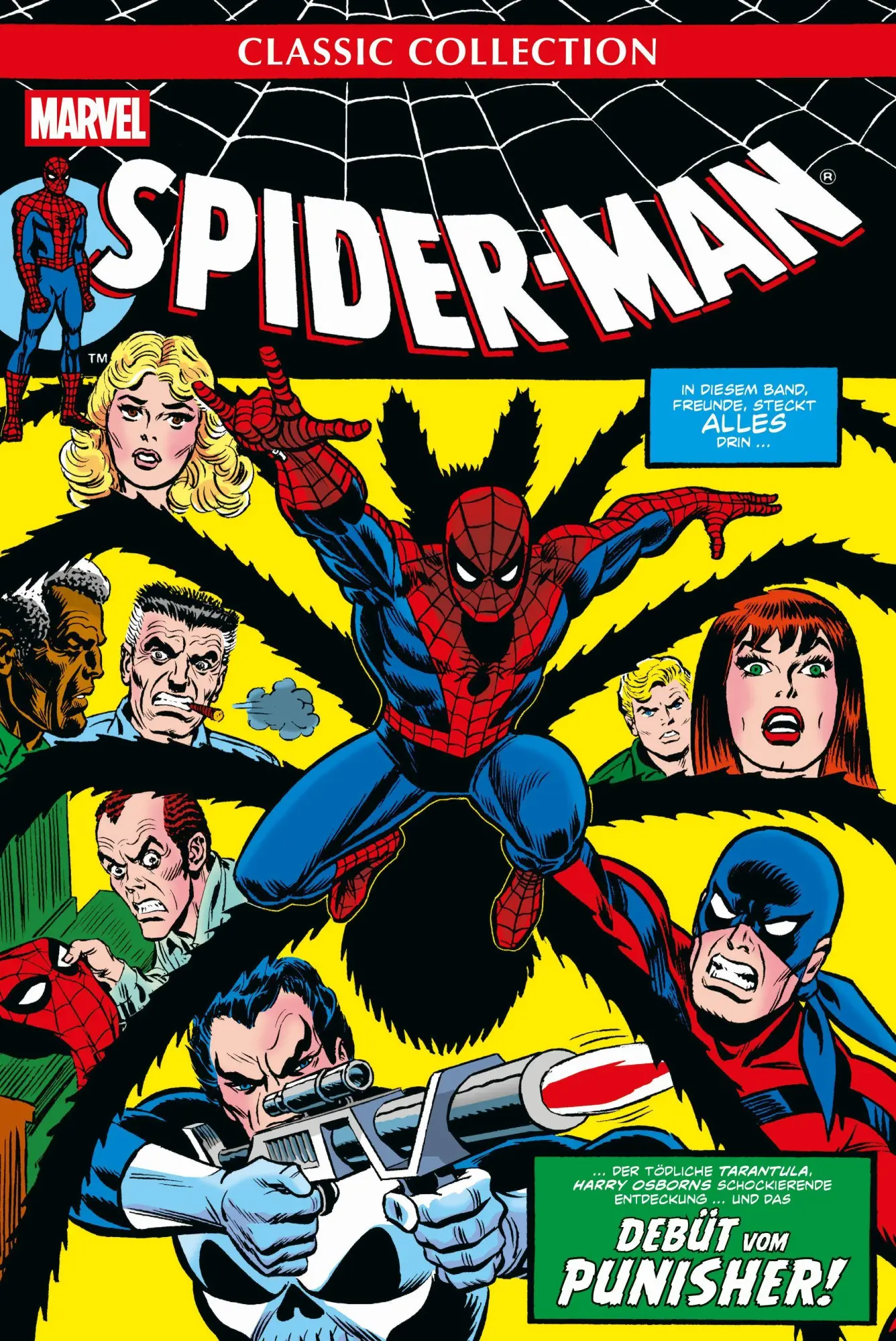 Cover: 9783741644467 | Spider-Man Classic Collection | Bd. 4 | Gerry Conway (u. a.) | Buch Cover: 9783741644467 | Spider-Man Classic Collection | Bd. 4 | Gerry Conway (u. a.) | Buch