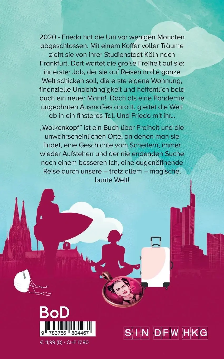 Rückseite: 9783756804467 | Wolkenkopf | Eine Suche nach Freiheit | Georgine I. Coelho | Buch