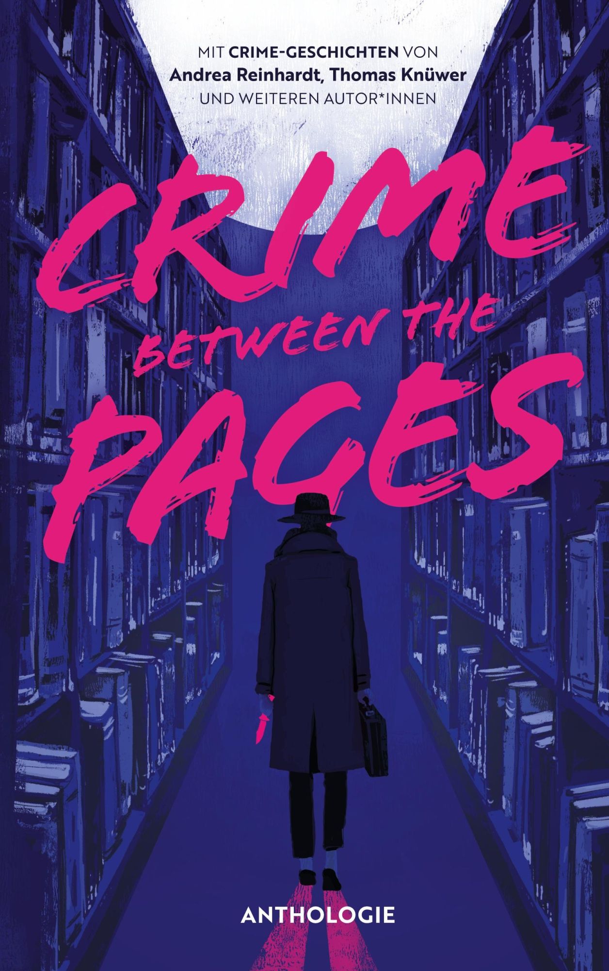Cover: 9783769394467 | Crime Between the Pages | Anthologie. 18 Crime-Geschichten | Buch