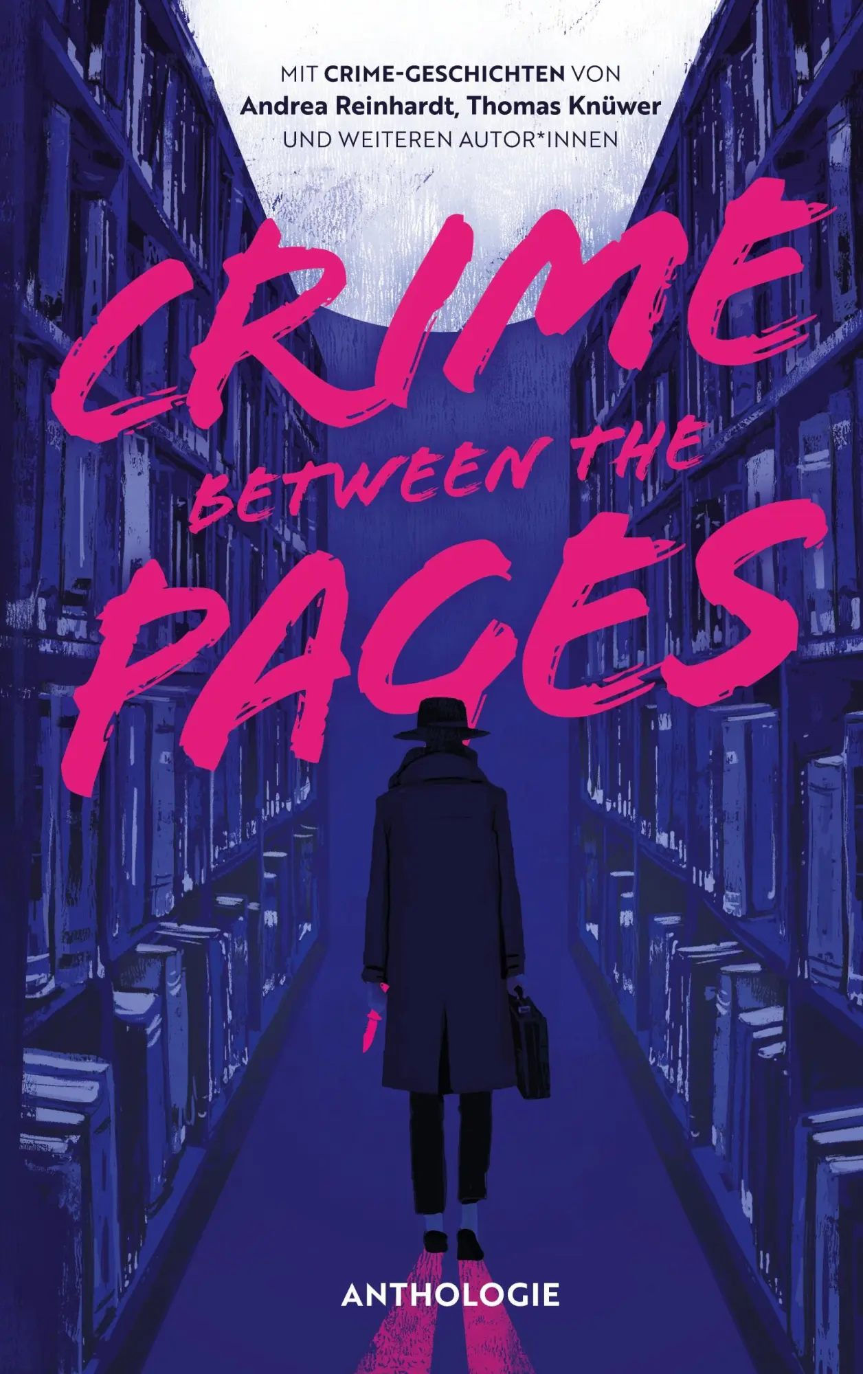 Cover: 9783769394467 | Crime Between the Pages | Anthologie. 18 Crime-Geschichten | Buch
