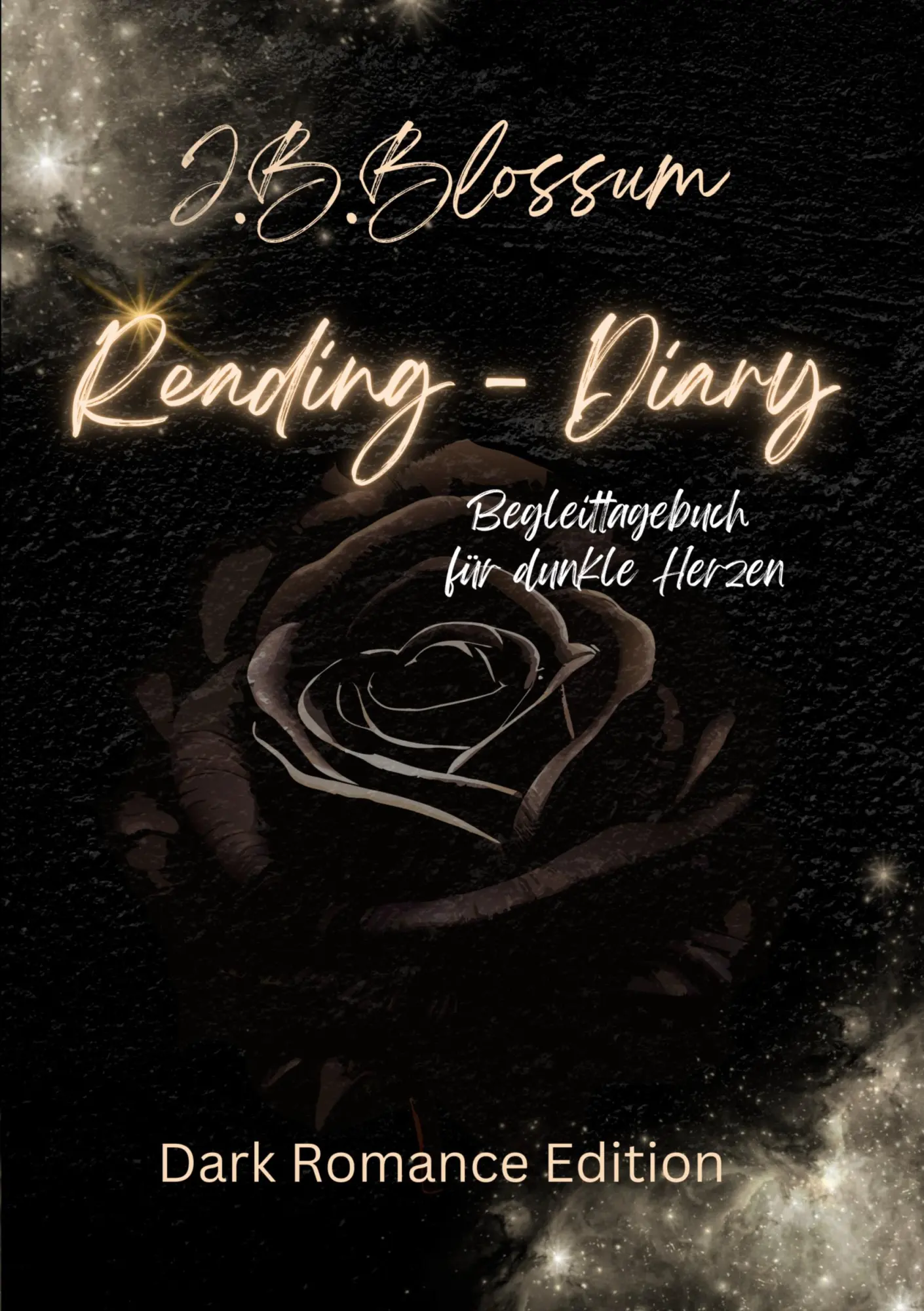 Cover: 9783819264467 | Reading- Diary, Dark Romance Edition | J. B. Blossum | Taschenbuch