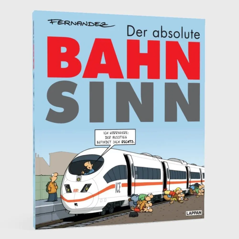 Bild: 9783830364467 | Der absolute Bahnsinn | Miguel Fernandez | Buch | 128 S. | Deutsch