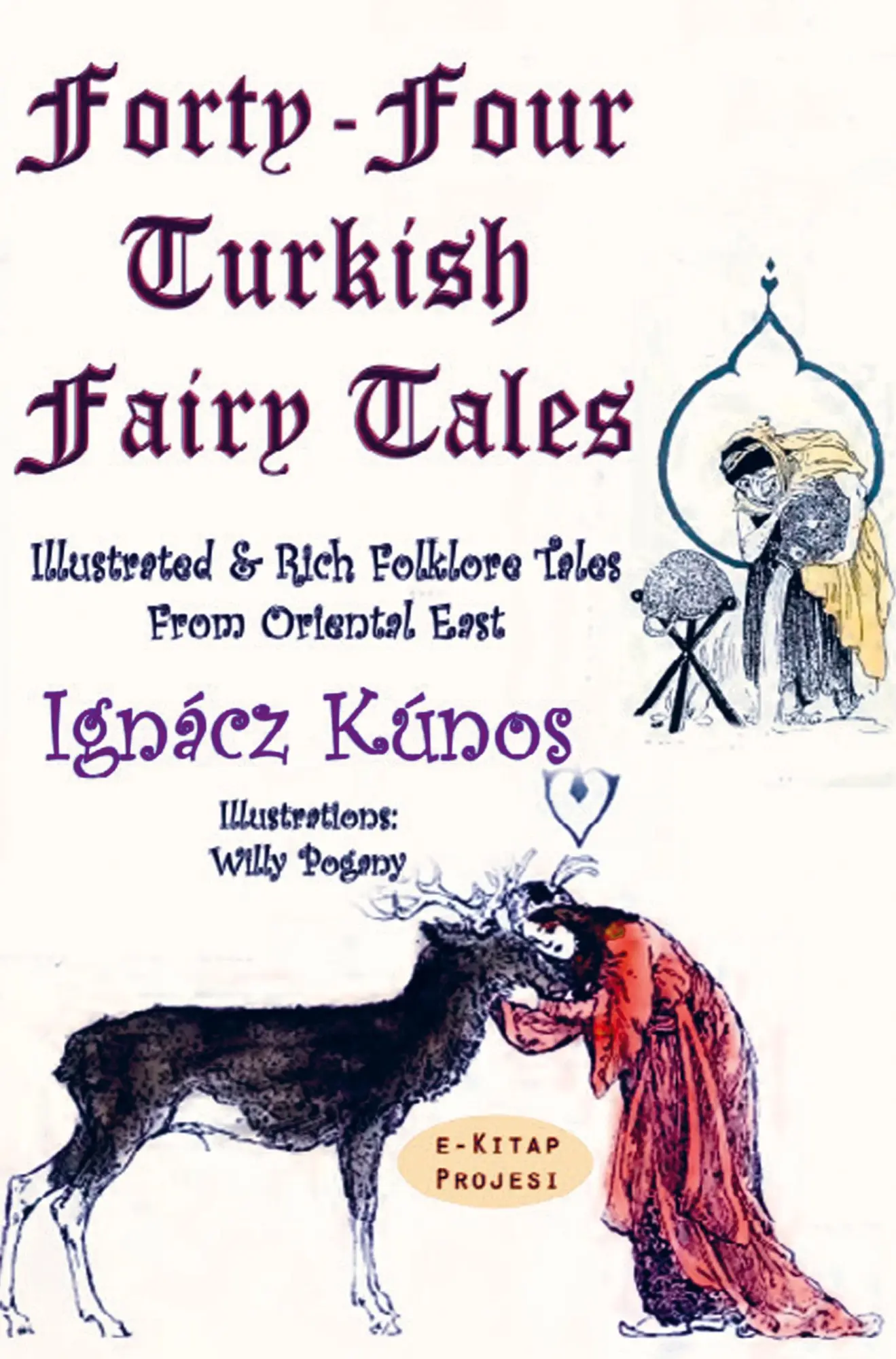 Cover: 9786256004467 | Forty-four Turkish Fairy Tales | Ignacz Kunos | Taschenbuch | Englisch