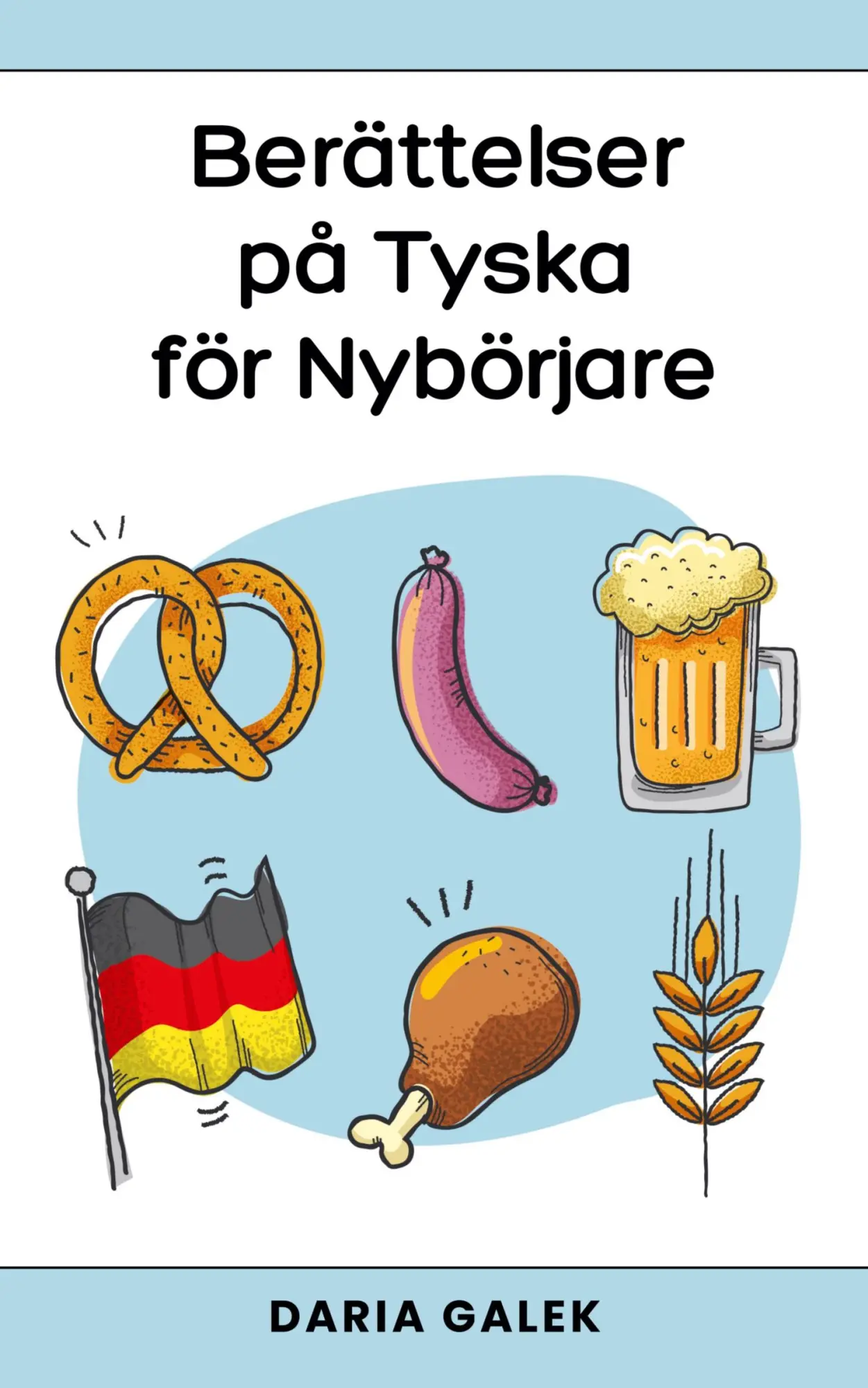 Cover: 9798227634467 | Berättelser på Tyska för Nybörjare | Daria Galek | Taschenbuch | 2024