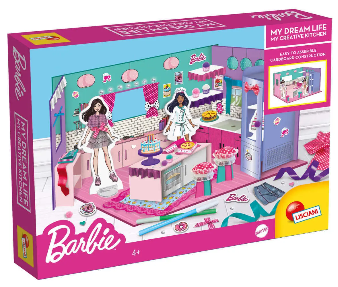 Cover: 8008324104567 | Barbie Stadt Haus Dekoration und Creation | Kartonschachtel | 104567