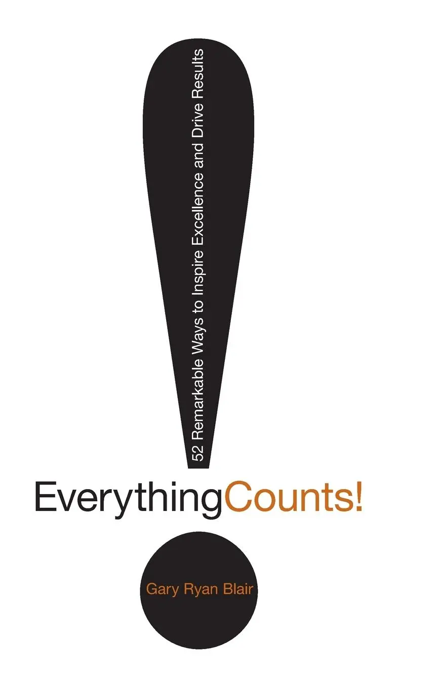 Cover: 9780470504567 | Everything Counts | Gary Ryan Blair | Buch | Gebunden | Englisch