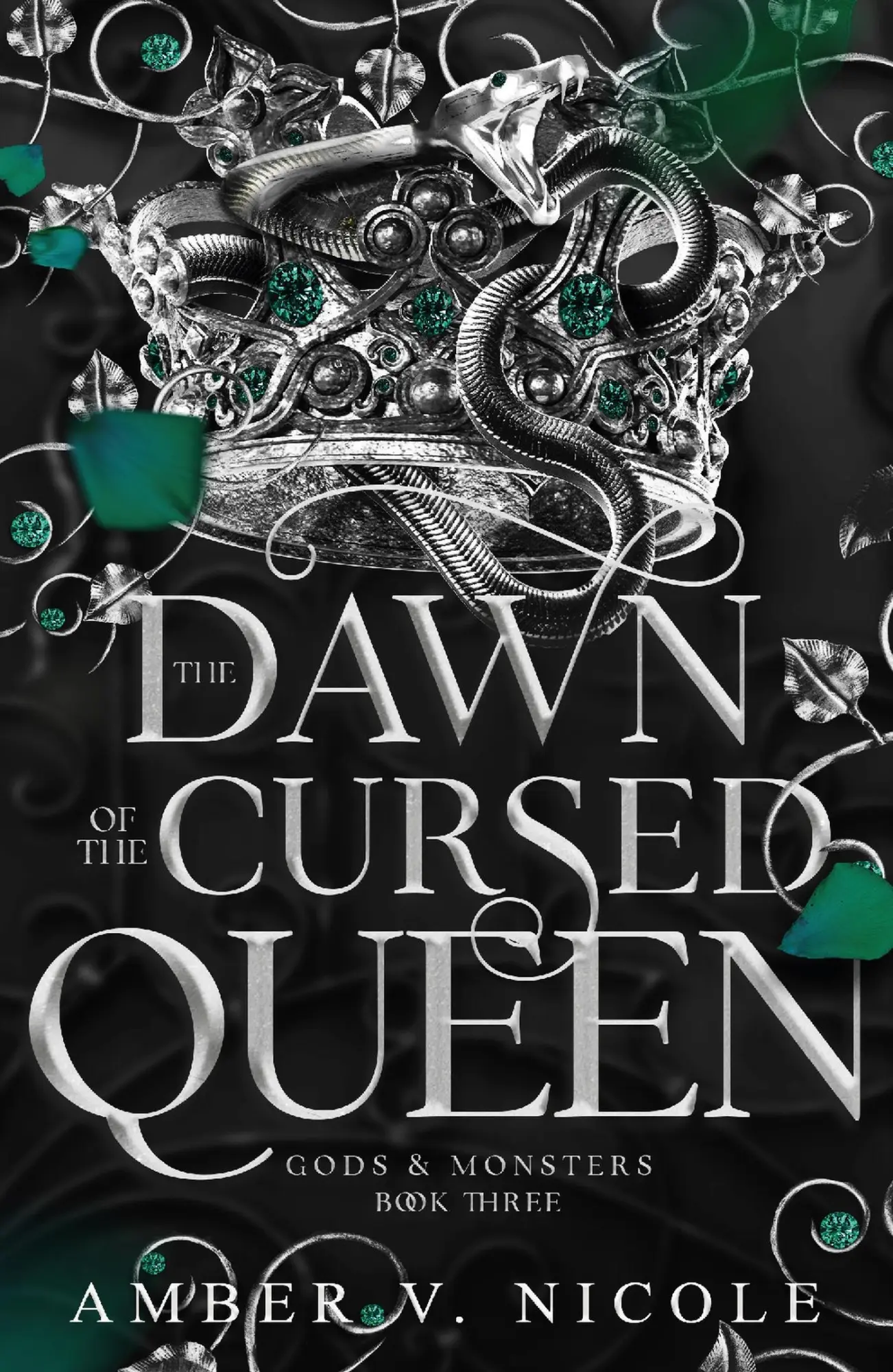 Cover: 9781035414567 | The Dawn of the Cursed Queen | Amber V. Nicole | Taschenbuch | 688 S.