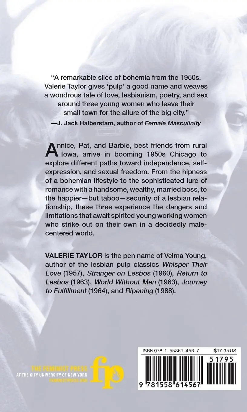 Rückseite: 9781558614567 | The Girls in 3-B | Valerie Taylor | Taschenbuch | Englisch | 2003