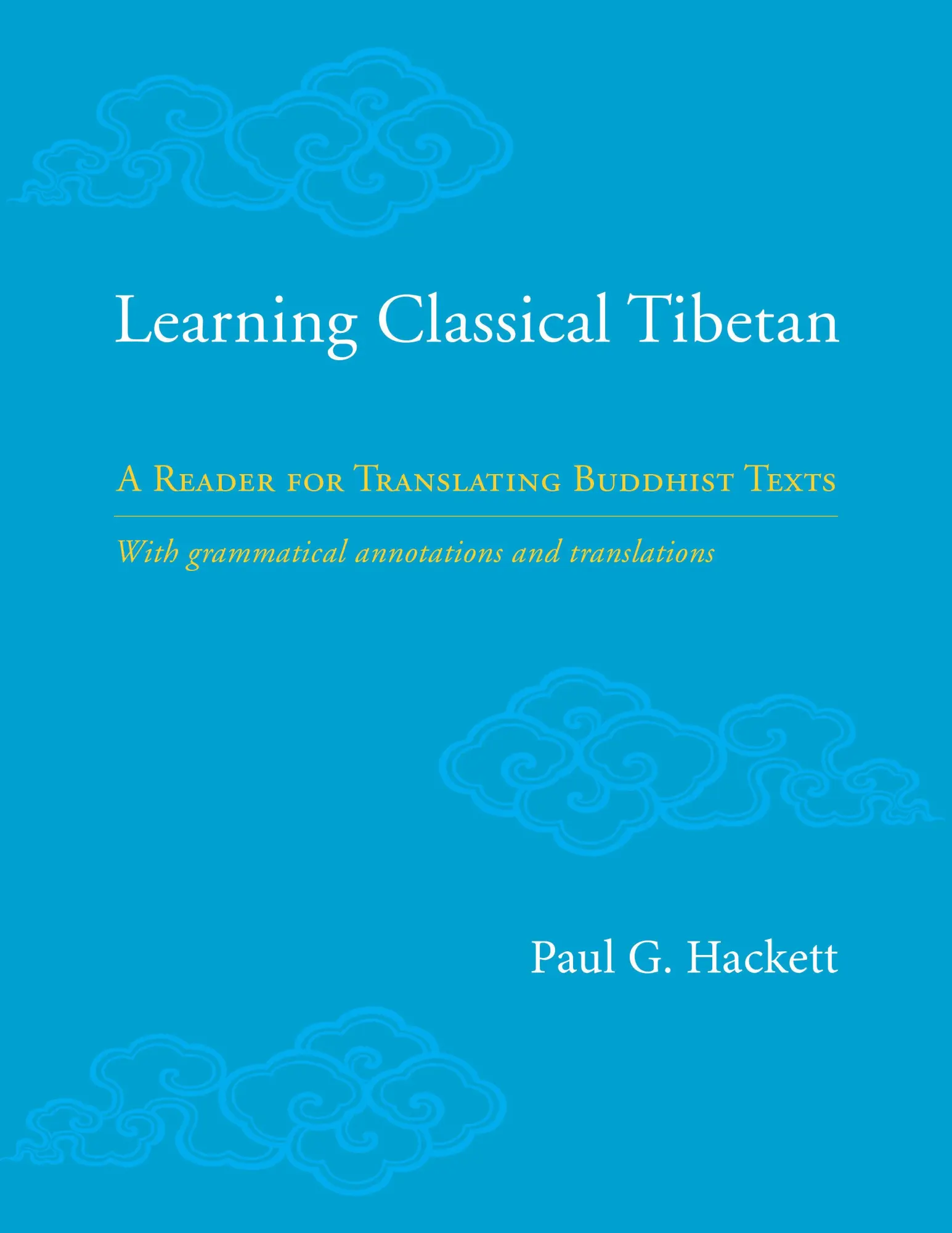 Cover: 9781559394567 | Learning Classical Tibetan | A Reader for Translating Buddhist Texts