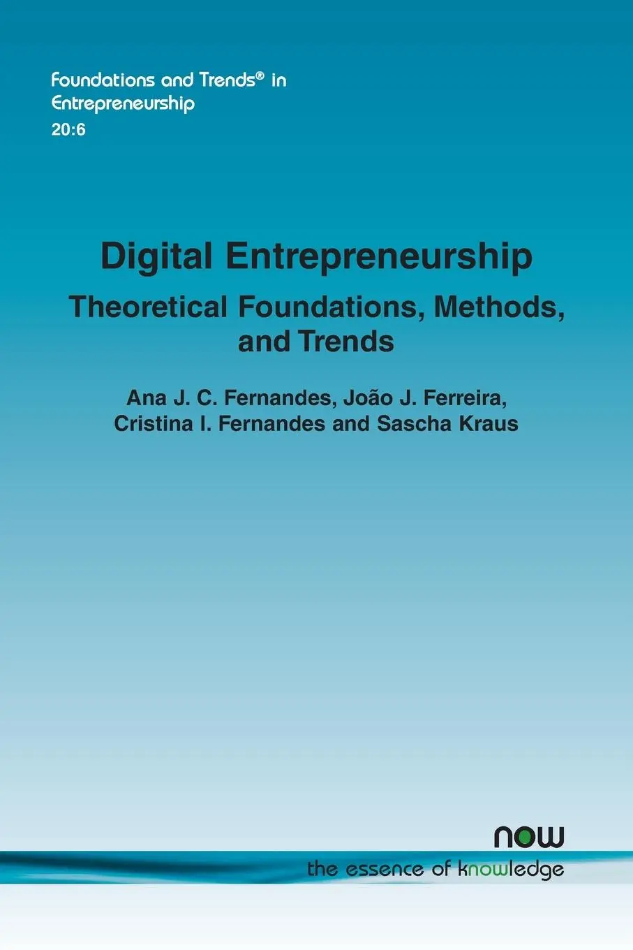 Cover: 9781638284567 | Digital Entrepreneurship | Ana J. C. Fernandes (u. a.) | Taschenbuch