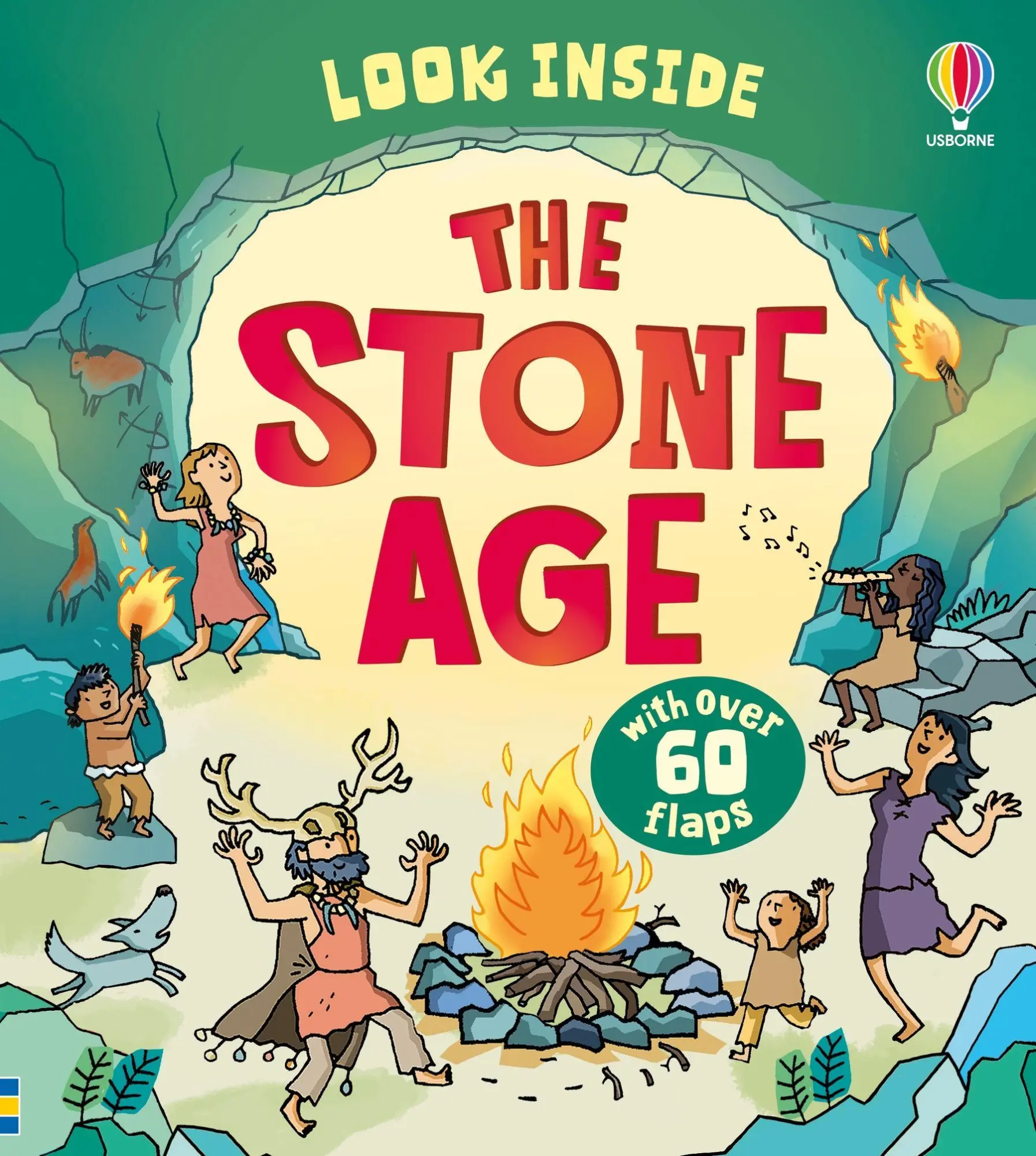 Cover: 9781836044567 | Look Inside the Stone Age | Abigail Wheatley | Buch | Look Inside