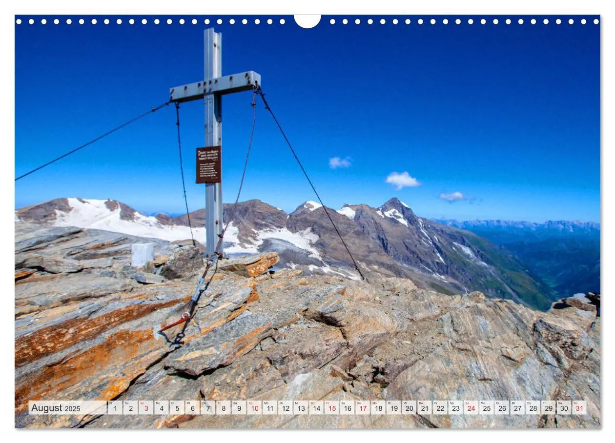 Bild: 9783457124567 | Meine Giganten in den Alpen Österreichs (Wandkalender 2025 DIN A3...