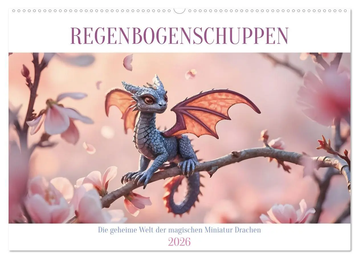 Cover: 9783457294567 | Regenbogenschuppen - Die geheime Welt der magischen Miniatur...