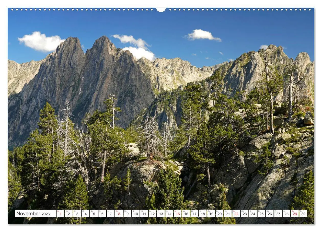 Bild: 9783457364567 | Spanien - die Pyrenäen (Wandkalender 2026 DIN A2 quer), CALVENDO...