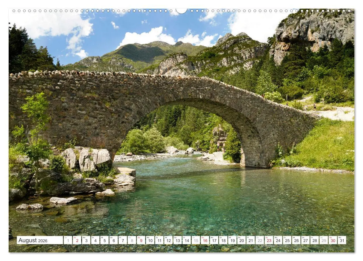 Bild: 9783457364567 | Spanien - die Pyrenäen (Wandkalender 2026 DIN A2 quer), CALVENDO...