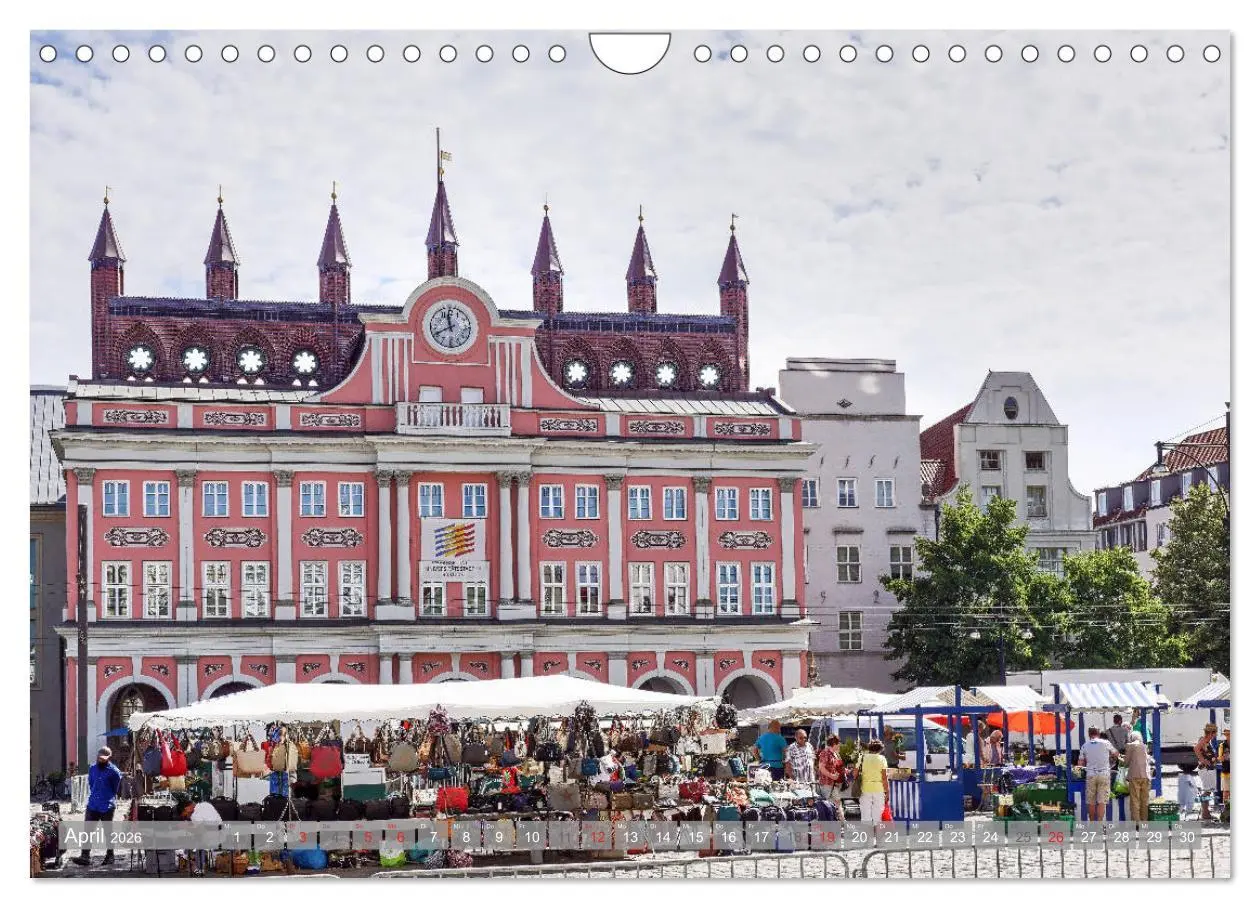 Bild: 9783457814567 | Rostock und Warnemünde - Tor zur Welt (Wandkalender 2026 DIN A4...