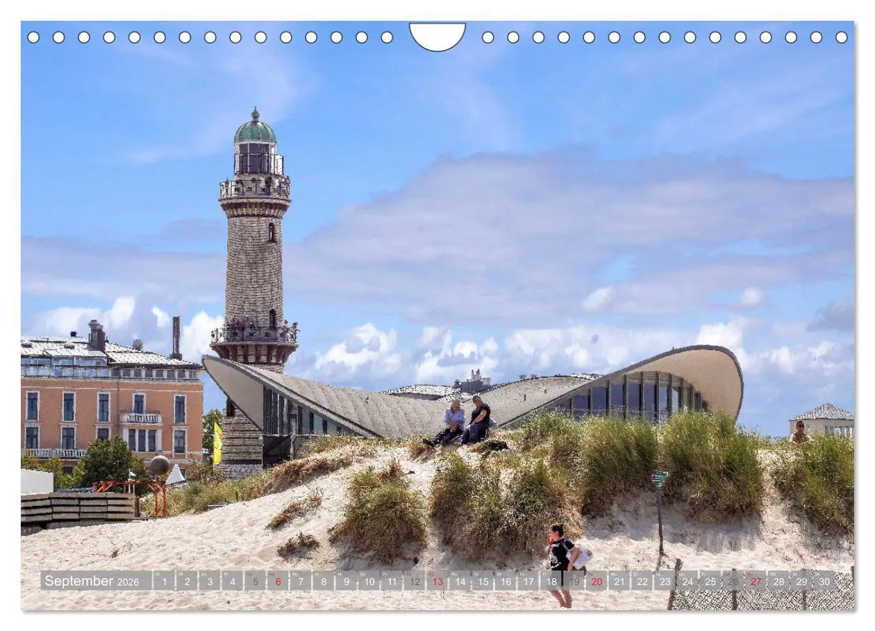 Bild: 9783457814567 | Rostock und Warnemünde - Tor zur Welt (Wandkalender 2026 DIN A4...