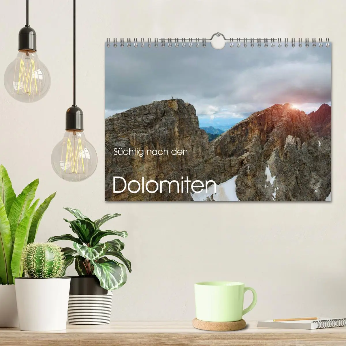 Bild: 9783457984567 | Süchtig nach den Dolomiten (Wandkalender 2026 DIN A4 quer),...