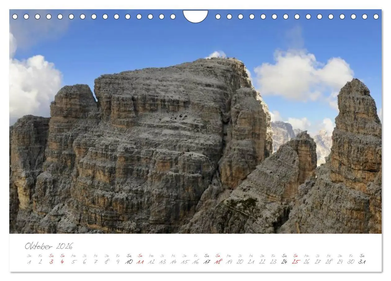 Bild: 9783457984567 | Süchtig nach den Dolomiten (Wandkalender 2026 DIN A4 quer),...