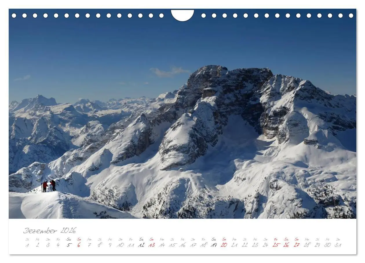 Bild: 9783457984567 | Süchtig nach den Dolomiten (Wandkalender 2026 DIN A4 quer),...
