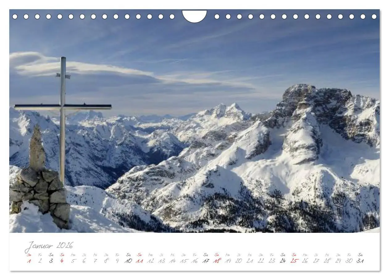 Bild: 9783457984567 | Süchtig nach den Dolomiten (Wandkalender 2026 DIN A4 quer),...