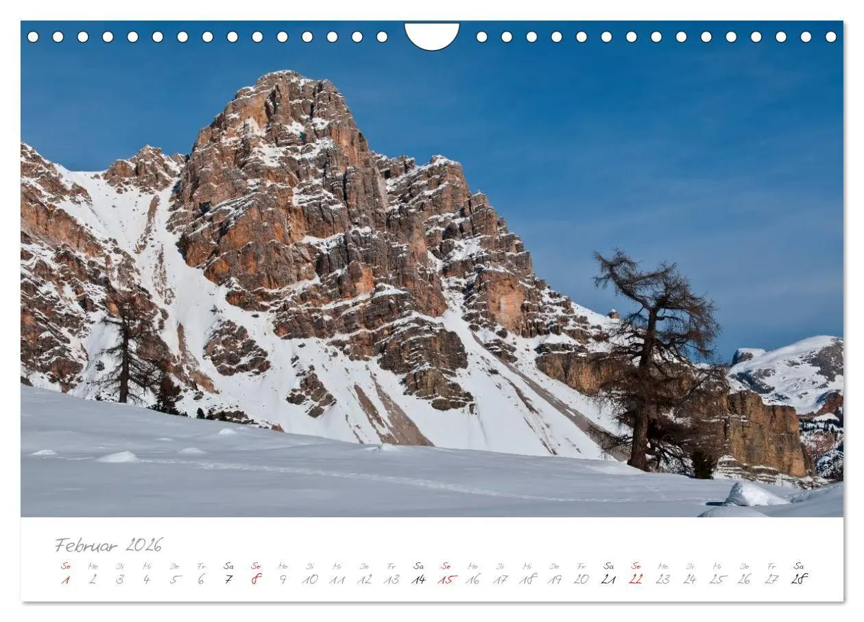 Bild: 9783457984567 | Süchtig nach den Dolomiten (Wandkalender 2026 DIN A4 quer),...